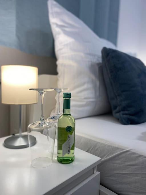 Lux Apartment Near Frankfurt! Mörfelden-Walldorf Esterno foto