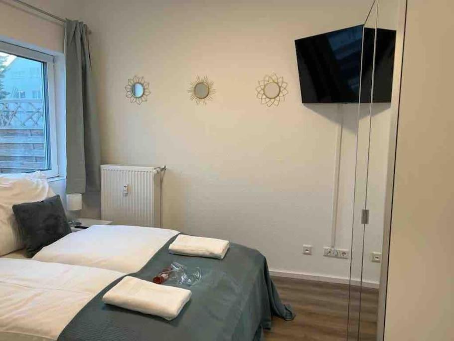 Lux Apartment Near Frankfurt! Mörfelden-Walldorf Esterno foto