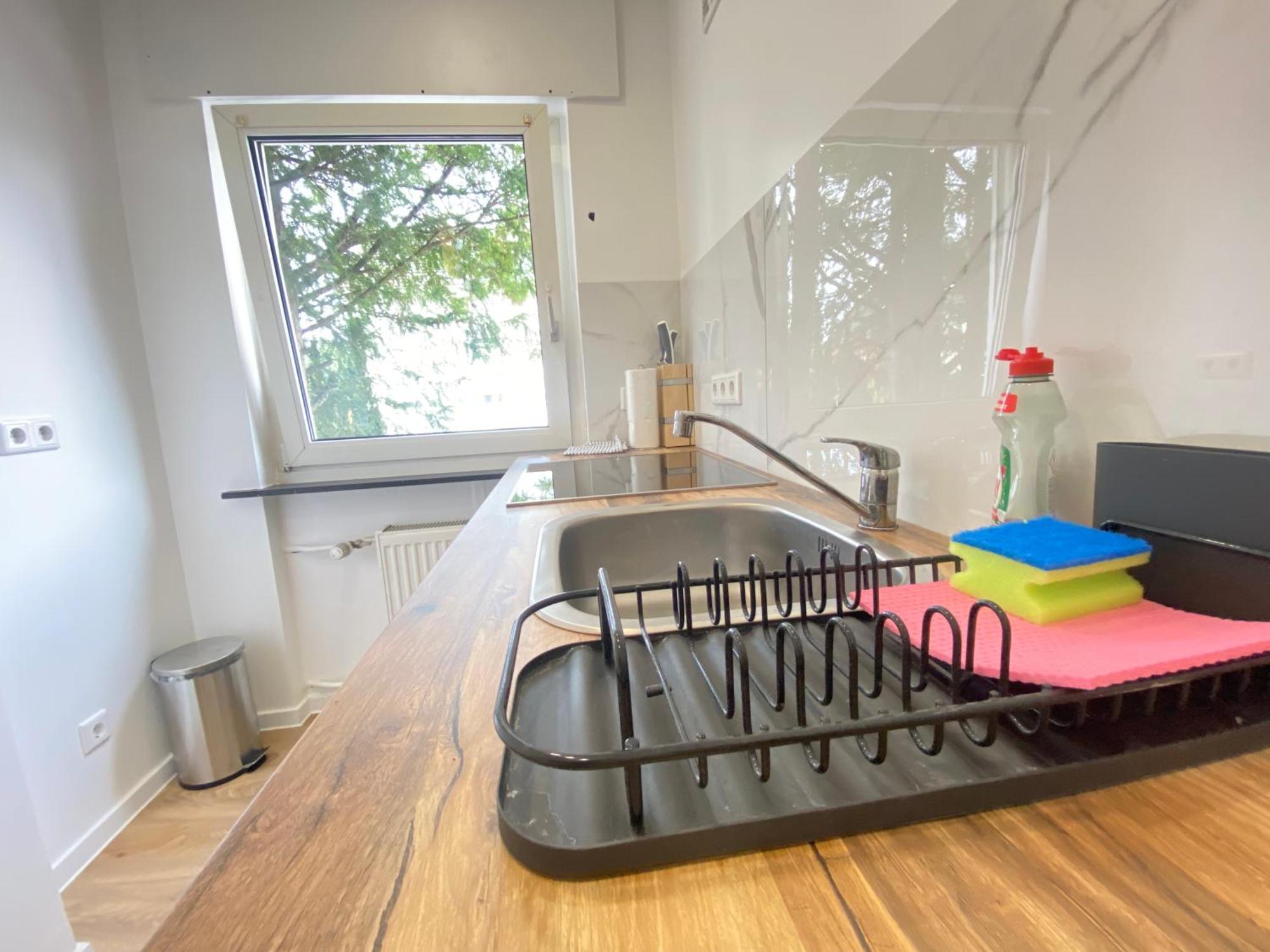 Lux Apartment Near Frankfurt! Mörfelden-Walldorf Esterno foto